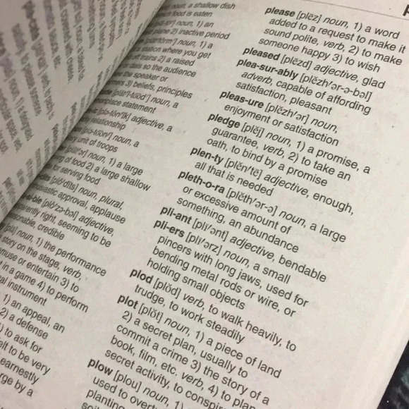 A Student's Dictionary - Picture 3 of 3